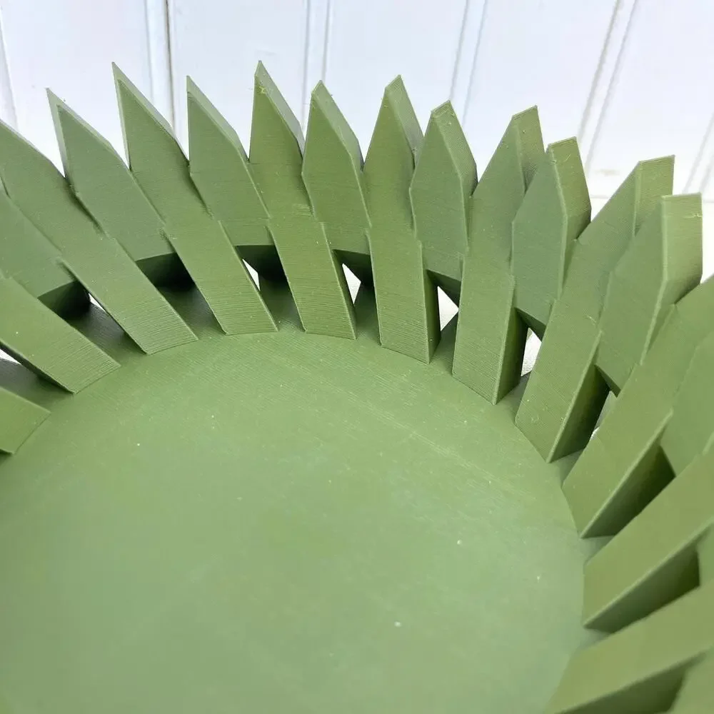 Modern Storage Bowl, Novi Catch-All Bowl, Spiky Design, Functional Art